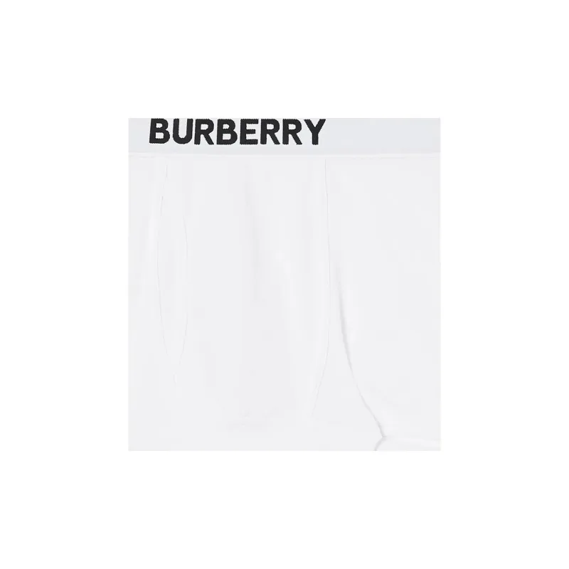 Burberry Underpants Men's 1 Pack White-1