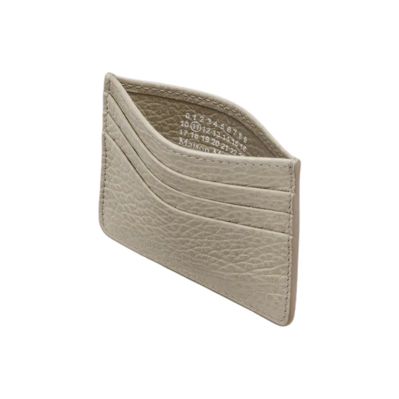 Maison Margiela Calfskin Card Holder Women's Nua Plaid-1