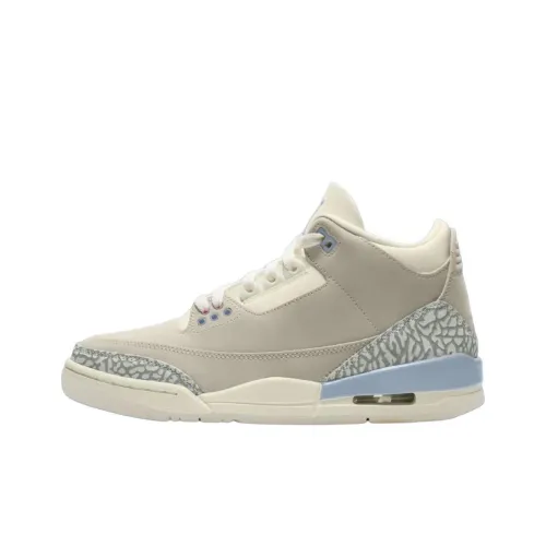 Air Jordan 3 III Retro True Blues White True Blue