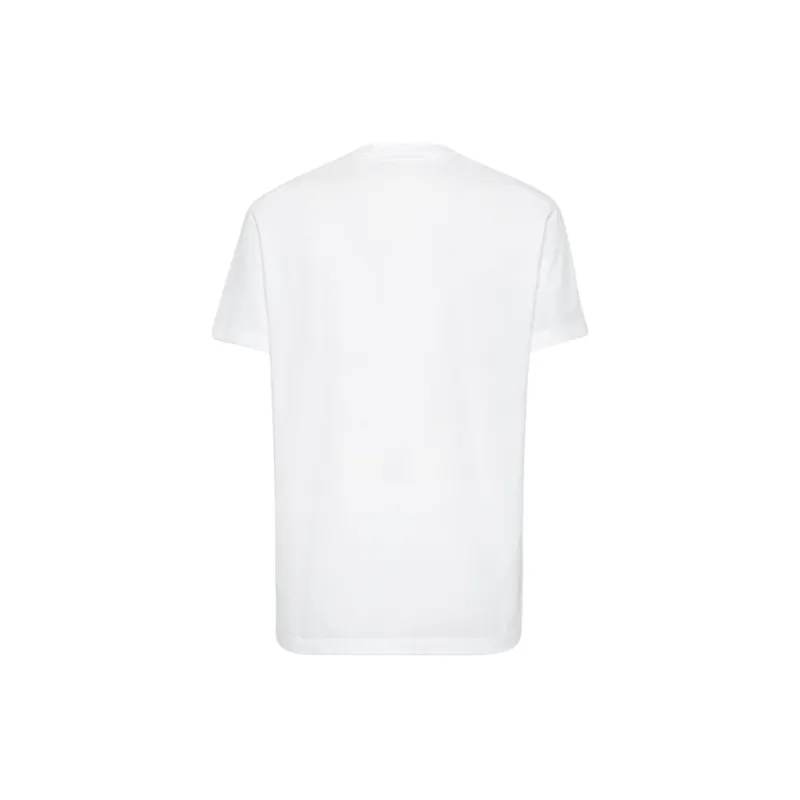DSQUARED 2 Cool Fit Velvet Logo T Shirt-1