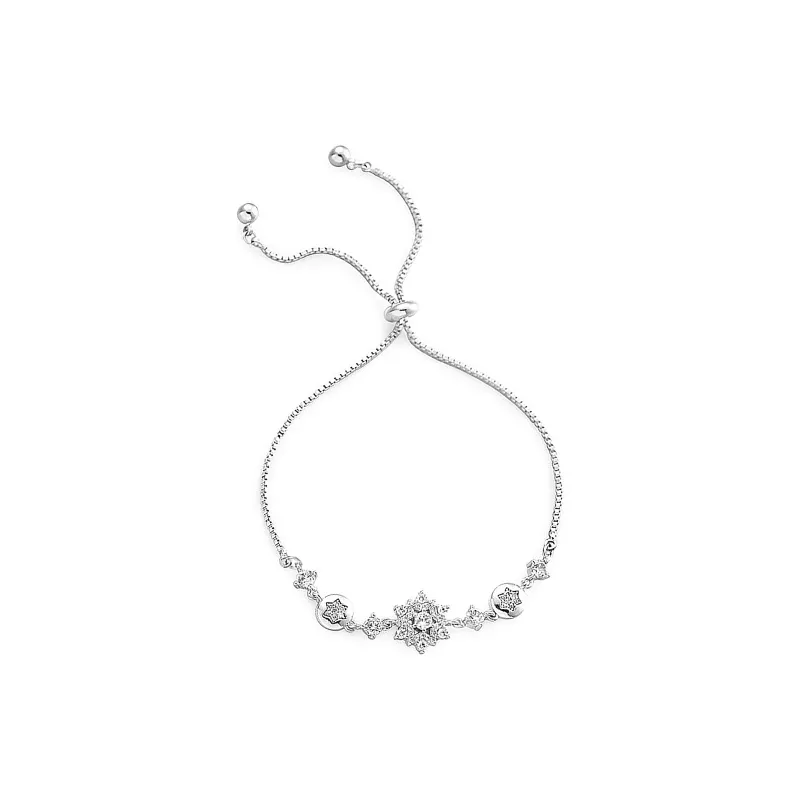 Star Treasures Alloy Bracelets Women's-0