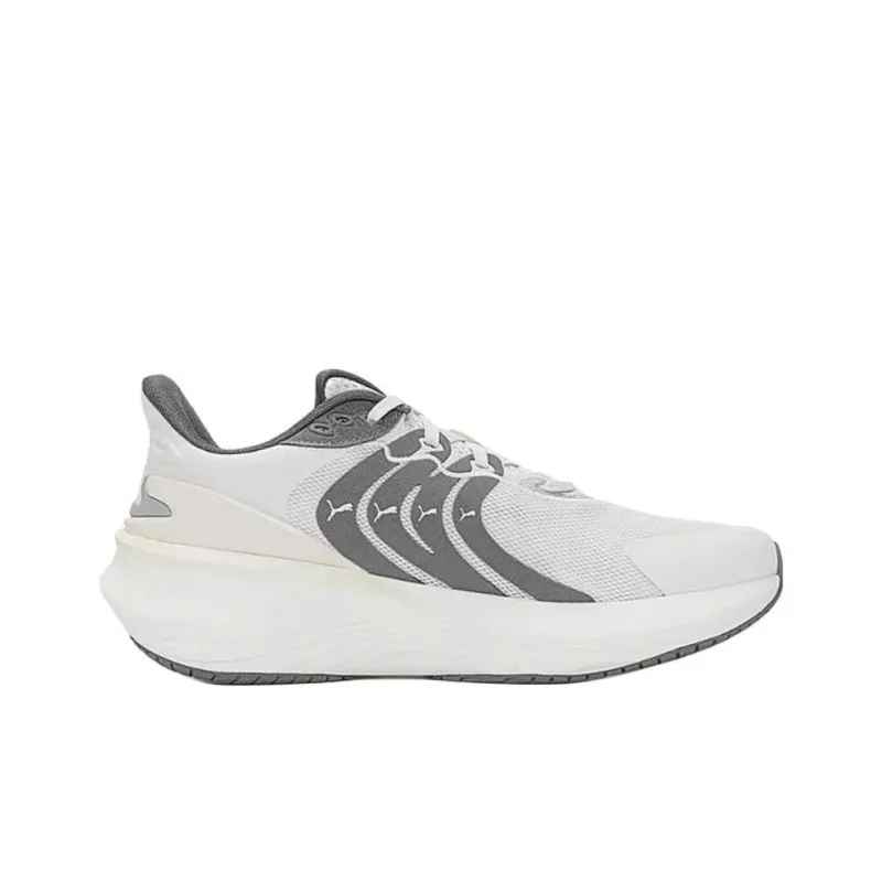 PUMA Pulse Pro Anti-Slip Wear-Resistant Low-Top Casual Shoes Unisex White-1