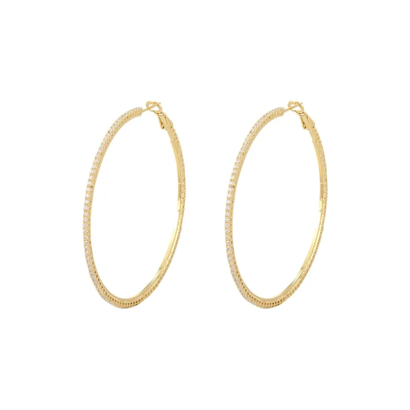 EAR PARTNER 925 Silver Needles Earrings Women's-5