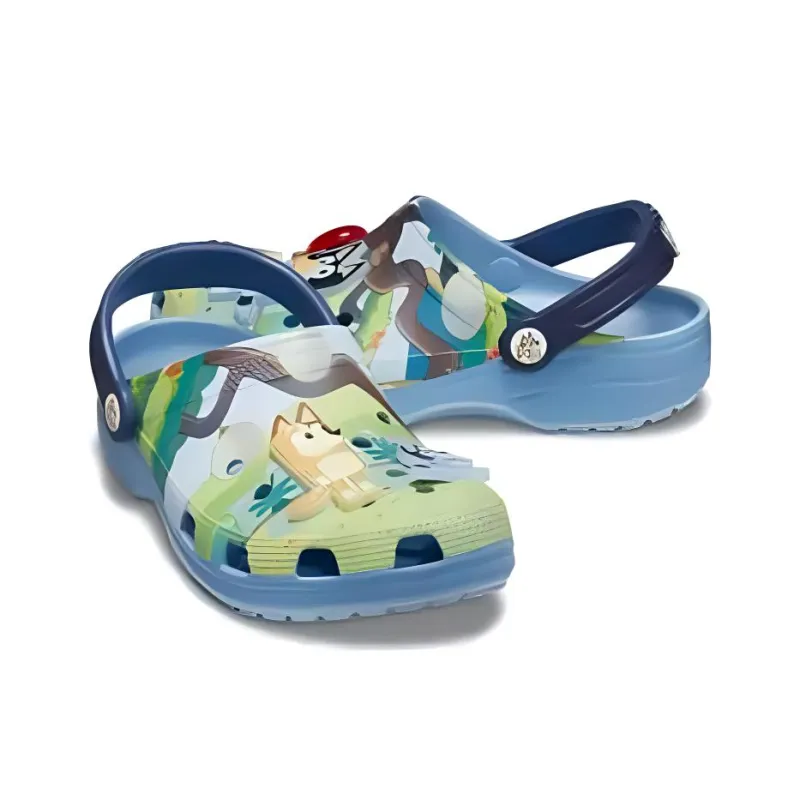 Crocs Classic Clog Bluey-3