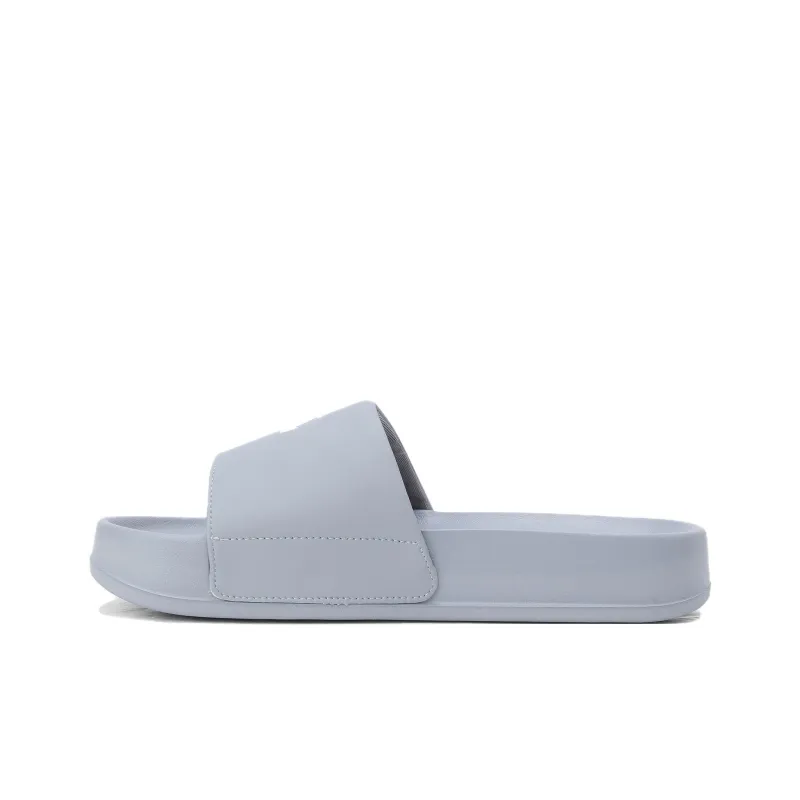 DESCENTE Icing Nars Slip Resistant Abrasion Resistant Slide Slippers Unisex Gray-0
