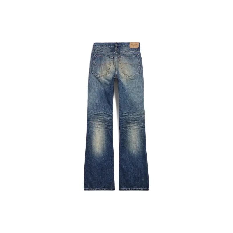 Balenciaga Straight Leg Pants 'Whisker'-1