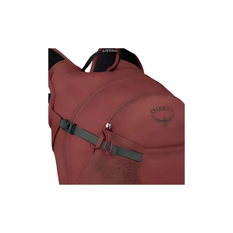 OSPREY Nylon Outdoor Mountaineering Bag Backpack Regular Unisex Oak Red-4