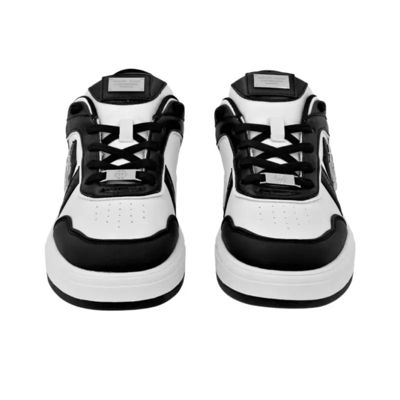 PHILIPP PLEIN Lo Top Low Top Skateboard Shoes Unisex Black-4