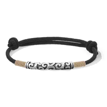 Lang Wind 999 Fine Silver Bracelets Unisex