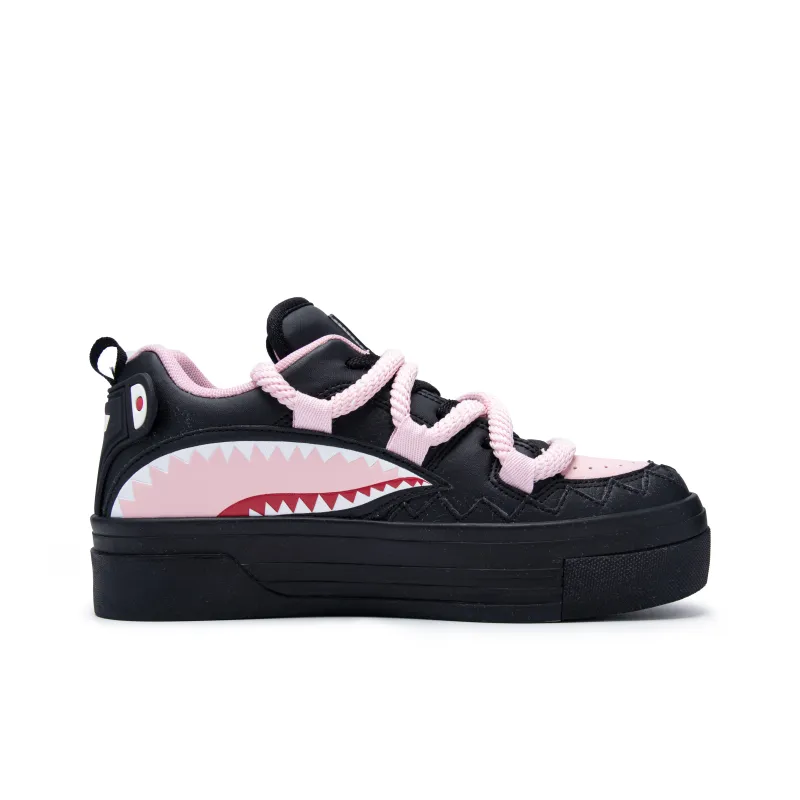 STANAIR Anti Slip And Wear Resistant Height Increasing Low Top Skateboard Shoes Unisex-1