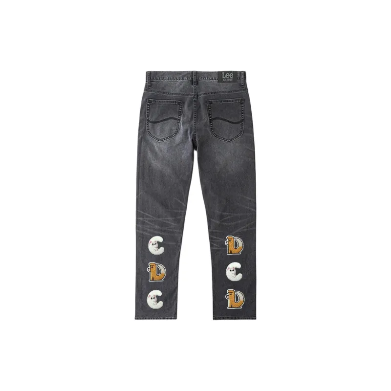 Lee Jeans Men's Black Gray Color-1