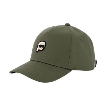 KARL LAGERFELD / Karl Lagerfeld Jeans Logo embroidered Cotton Cap