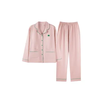 XIAFENYAN Pajama Set Women's Dusty Pink