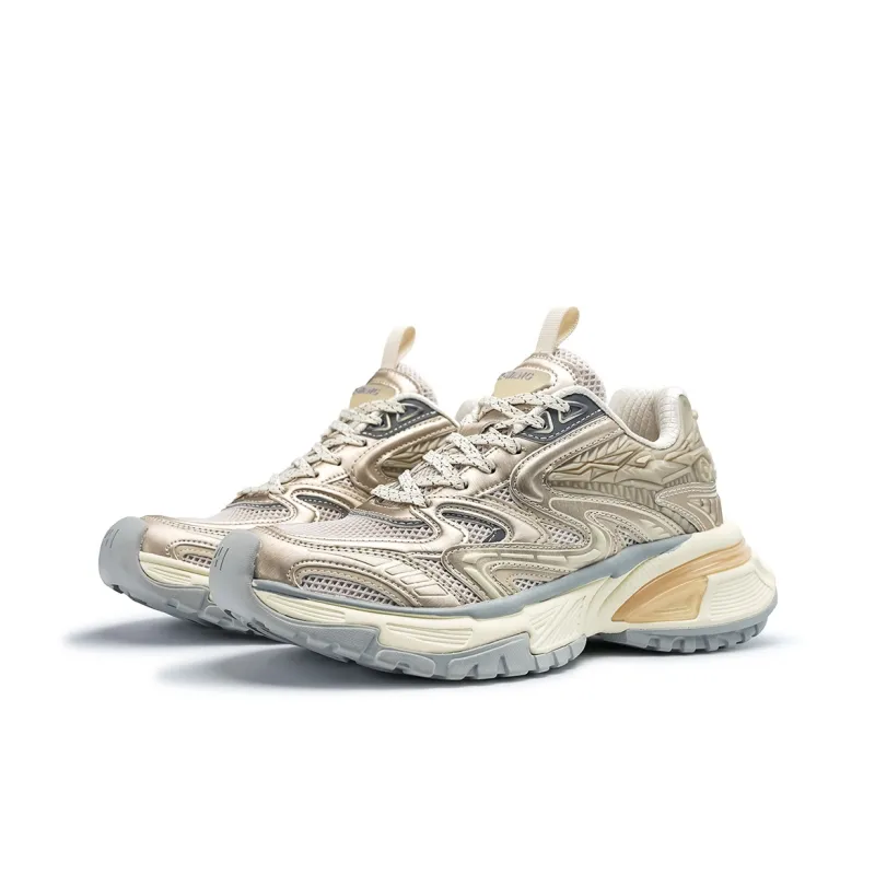 BASLS Moon Exploration Series Mecha Style Breathable Slip Resistant Low Top Chunky Sneakers-10