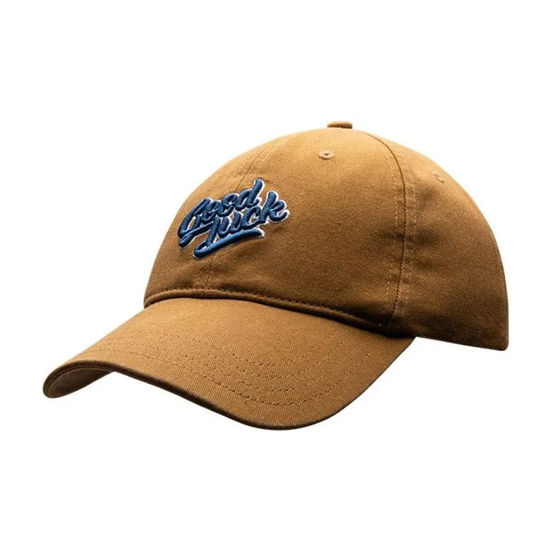 Anta Cotton Fabric Baseball Caps Unisex Navy Red/Eyebrow Brown/Sandstone Gray/Milkshake Pink/Basic Black-1