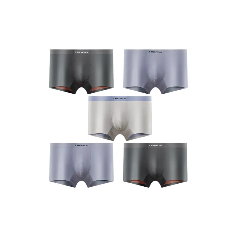 7 SEVFUN Underpants Men's 5 Pack-9