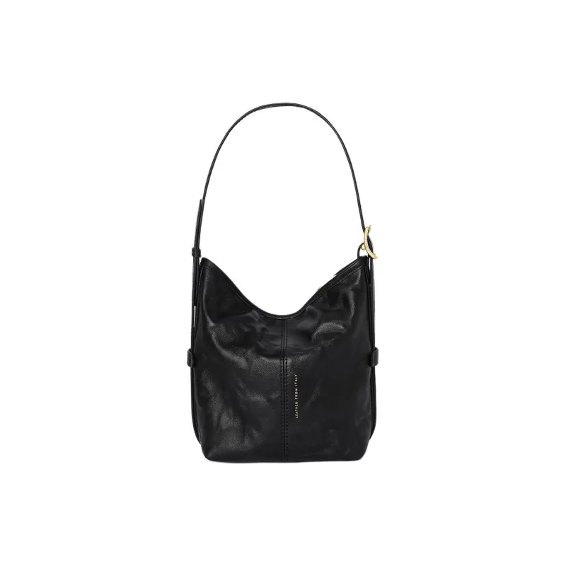 CASSILE Shoulder Bags Truffle Black-4