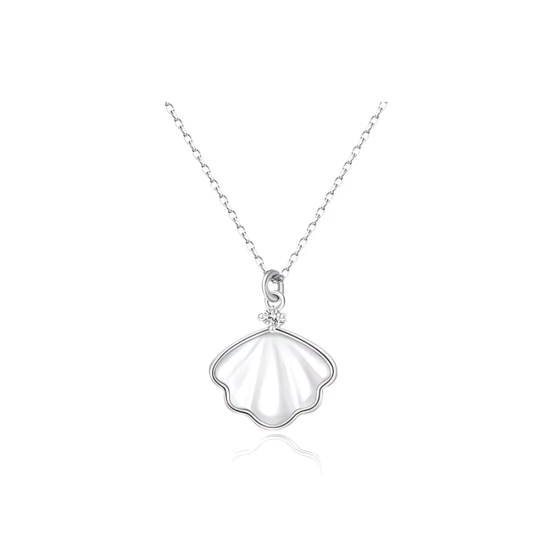 Wylyp 999 Fine Silver Necklaces Women's-0
