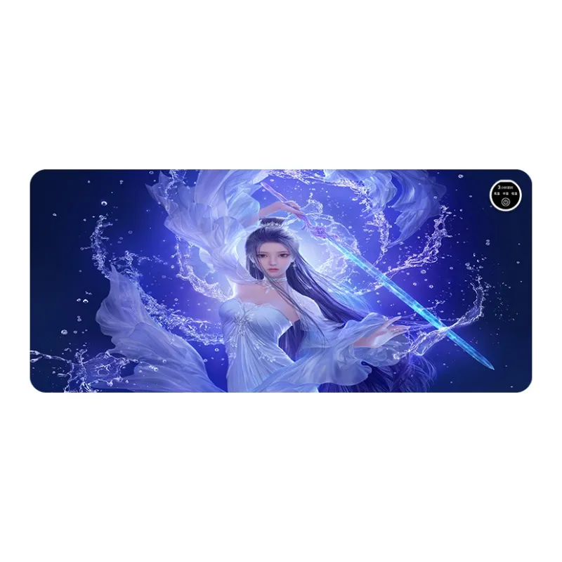 GULAN Extra Large Heating Desk Pad G45 For Students Dormitory Office Writing Mouse Pads-12