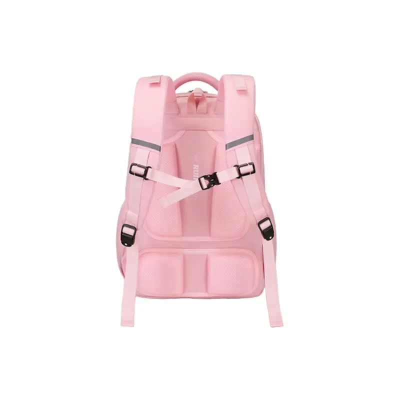 RUIPAI Polyester With PU Backpack Regular Unisex Interstellar Blue/Taro Purple/Colorful Blue/Cherry Blossom Pink-7