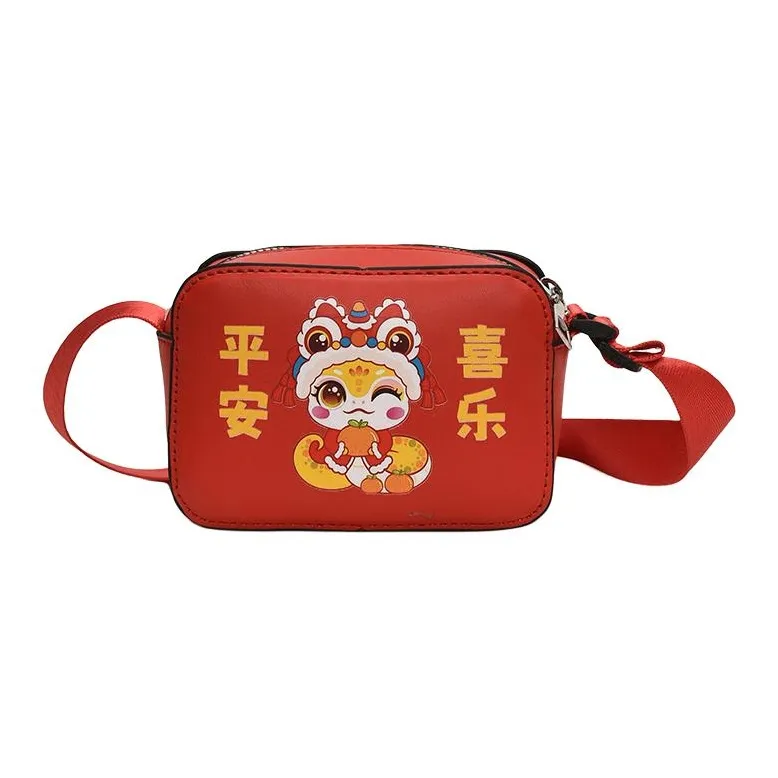 SUN ERATH&U PU Crossbody Bag Unisex Multicolor-18