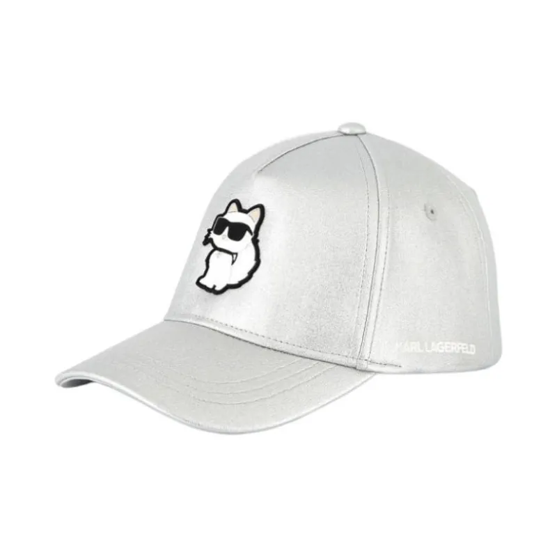 KARL LAGERFELD / Karl Lagerfeld Jeans Logo print Cotton Cap-0