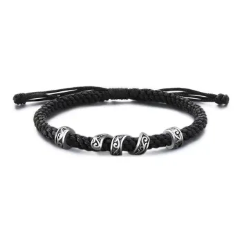 Lang Wind S925 Silver Bracelets Unisex