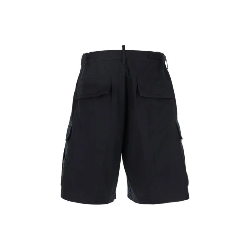 DSQUARED 2 Icon New Generation Ripstop Cargo Shorts-1