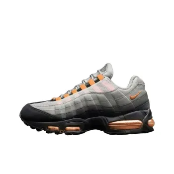 Nike Air Max 95 Anti Slip Wear Resistant Low Top Running Shoes Unisex Gray