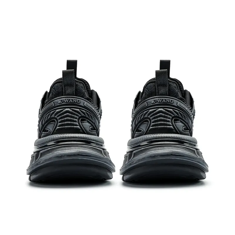 BASLS Moon Exploration 2.0 Collection Slip Resistant Height Increasing Low Top Chunky Sneakers Unisex-19