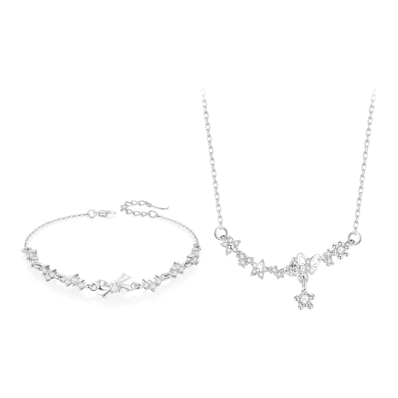 Crafts Women's Alloy Necklaces Unisex-0