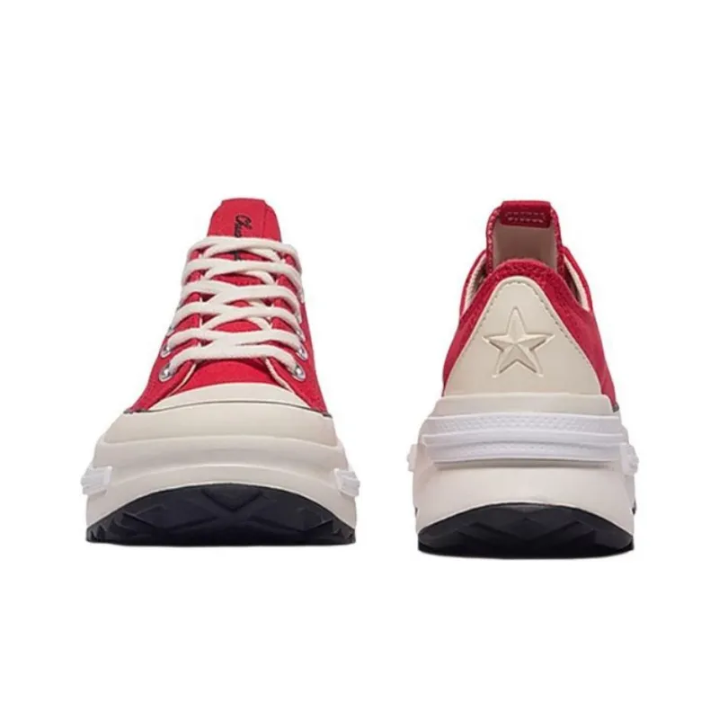 Converse CHUCK TAYLOR Anti Slip Wear Resistant Low Top Canvas Shoes Unisex Red-3