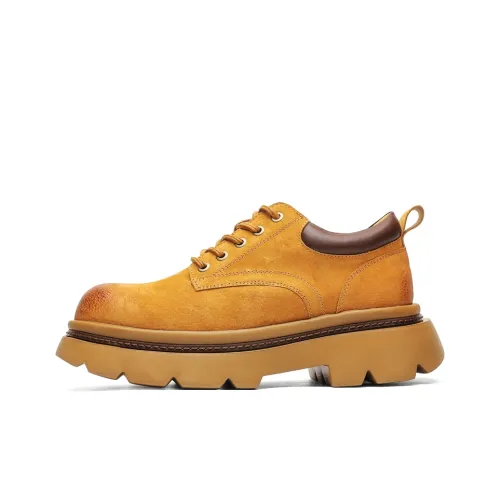Chi Wolf Work Boots Men's Yellow