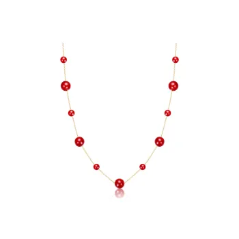 MARY WINDSOR Agate Necklaces Women's