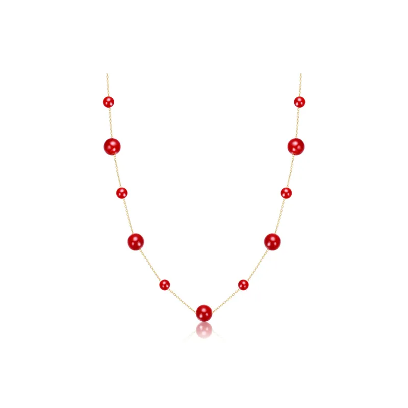 MARY WINDSOR Agate Necklaces Women's-0