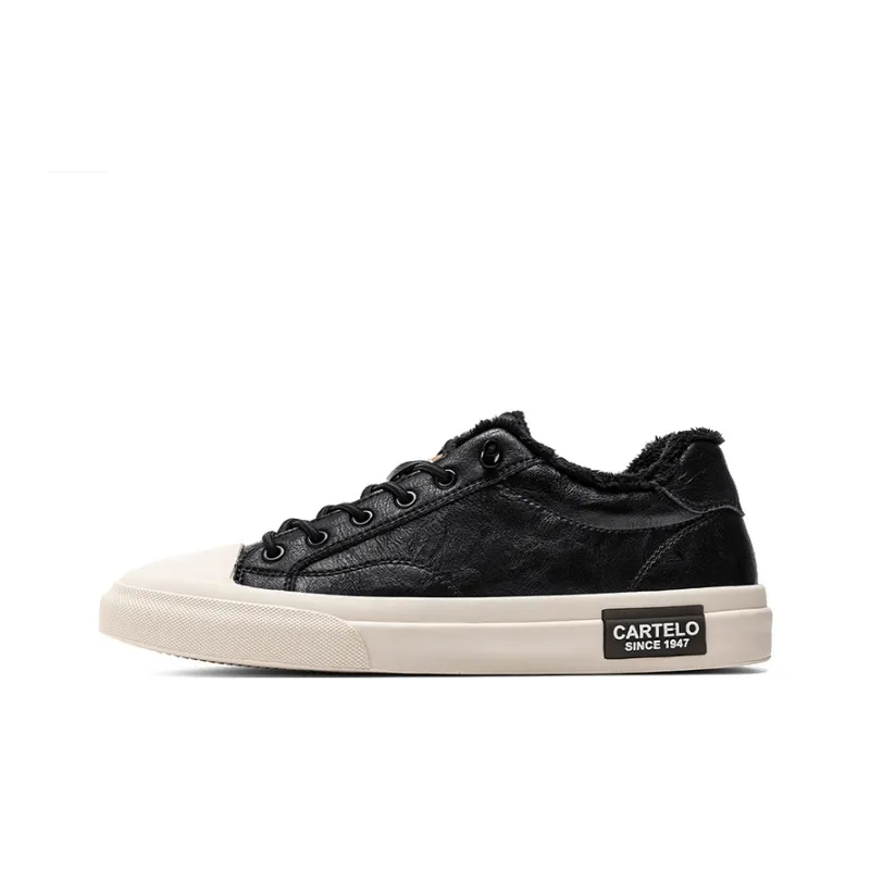 CARTELO Anti-Slip Wear-Resistant Low-Top Skateboard Shoes Men's-12