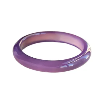 Zhen Yu Zhen Pin Chalcedony Bangles Women's