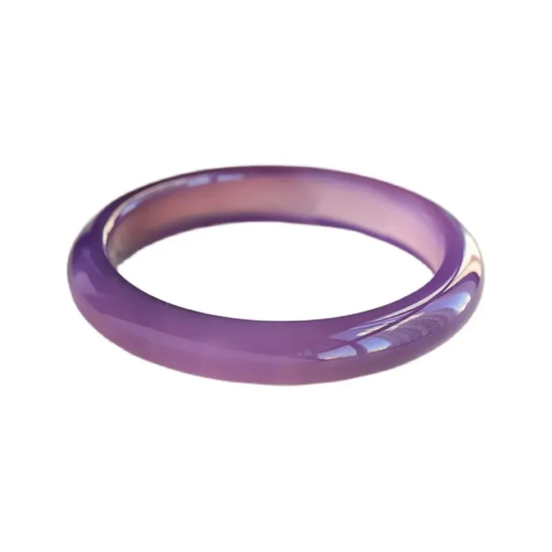 Zhen Yu Zhen Pin Chalcedony Bangles Women's-0