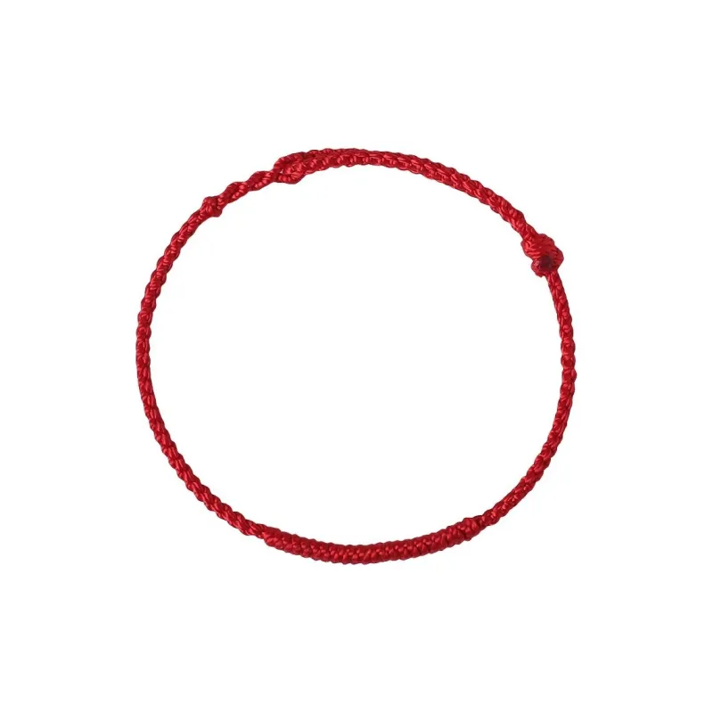 CHOW KING SANG Fabric Bracelets Unisex-4