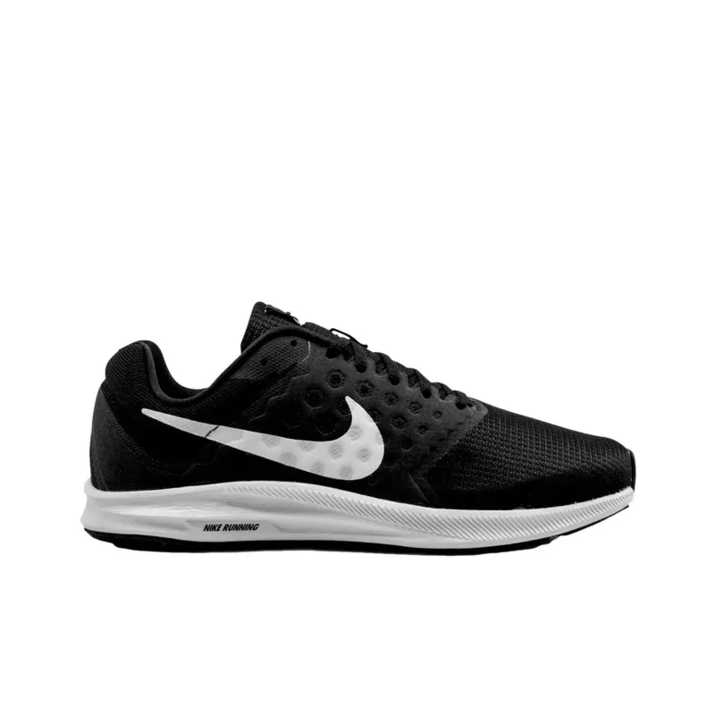 Nike Downshifter 7 Anti Slip Wear Resistant Low Top Running Shoes Women's Black-1