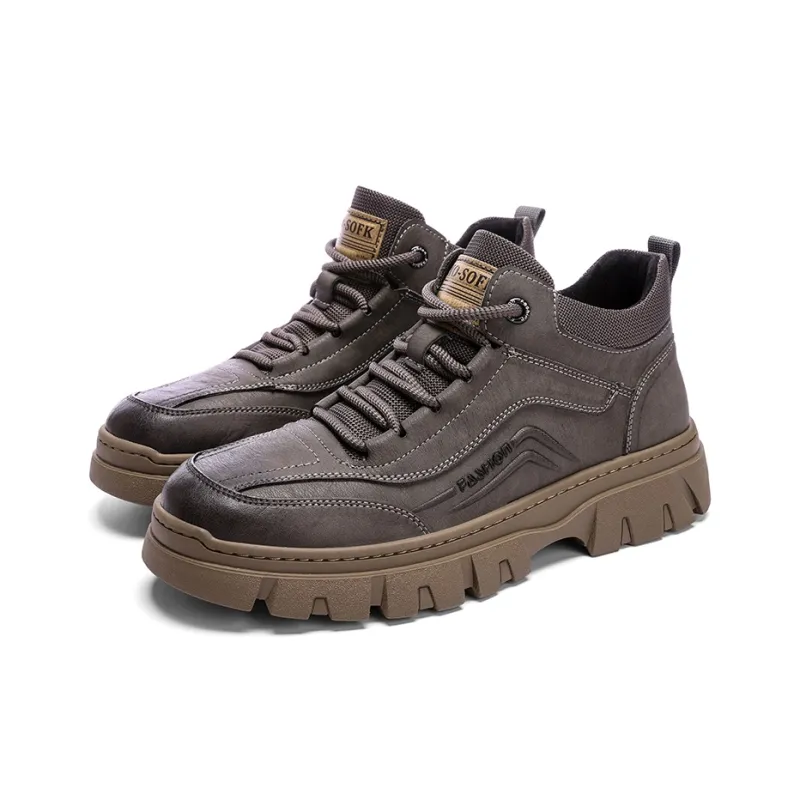 Jerden Smith Short Martin Boot Men's-4