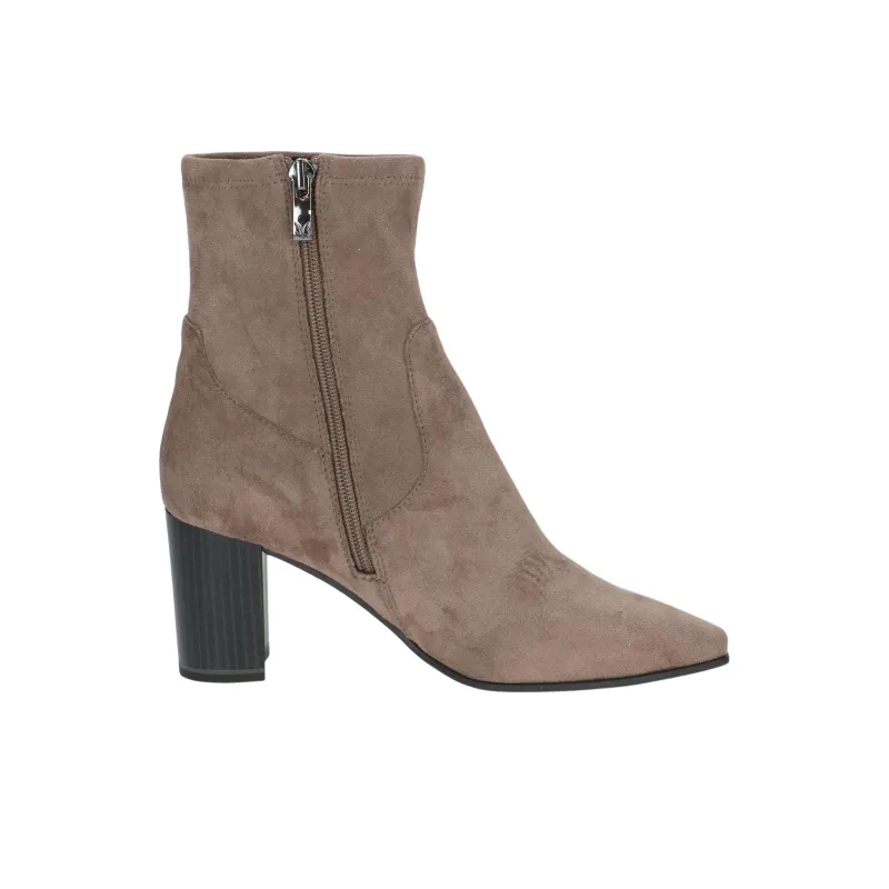 CAPRICE Audrey Ankle Boots 7.2cm Women's Brown-1
