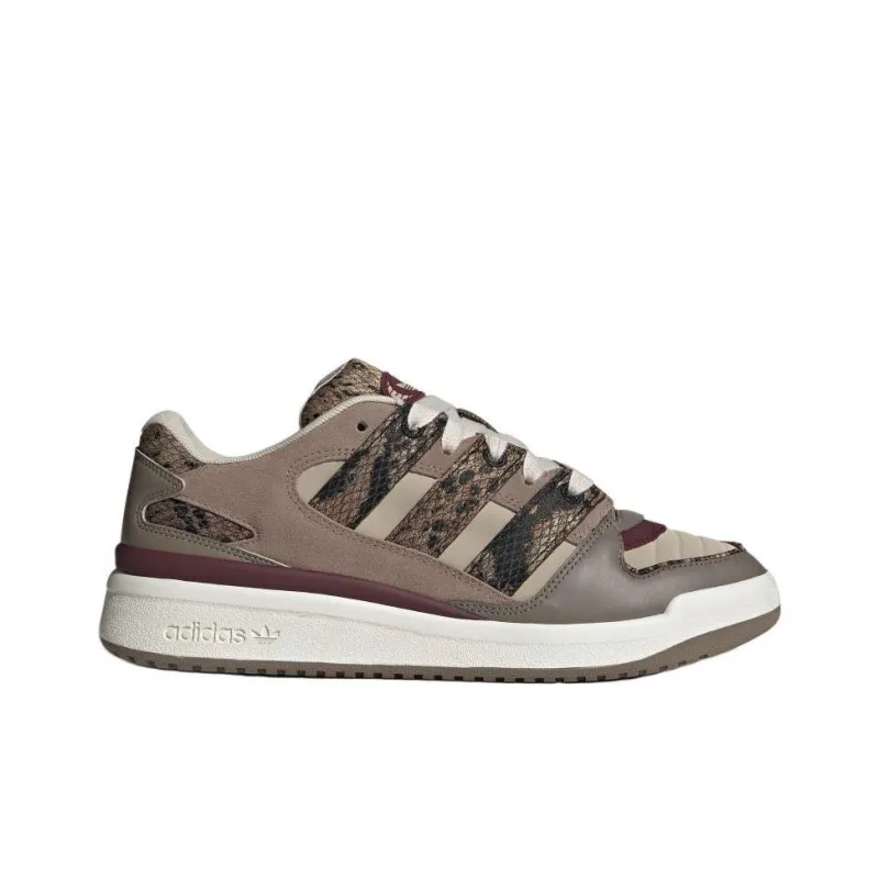 Adidas Originals FORUM 2000 Anti-Slip Wear-Resistant Low-Top Skateboard Shoes Unisex Brown-1