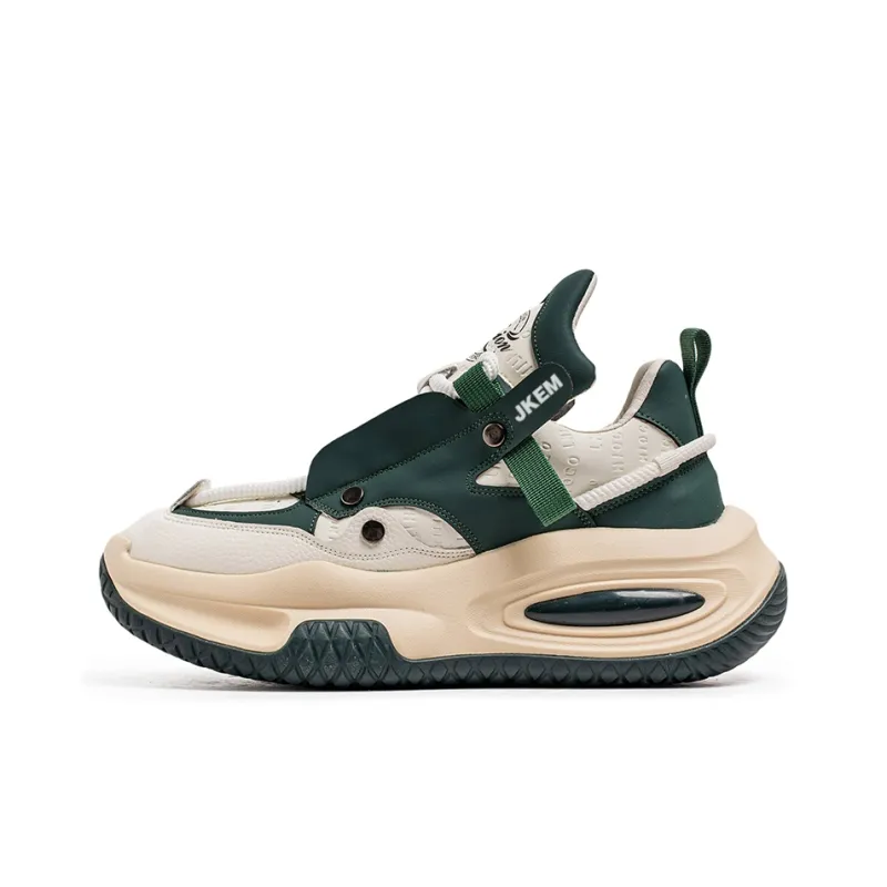 JKEM Cushioning Anti-Slip And Wear-Resistant Height Increasing Low-Top Chunky Sneakers Men's-10