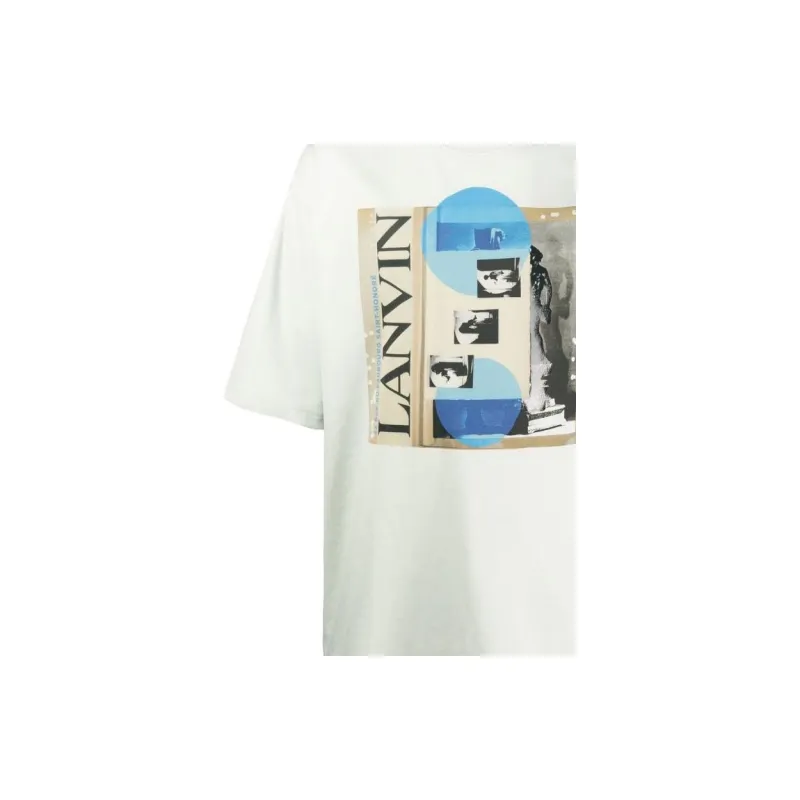 Lanvin Seasonal Print T Shirt-6