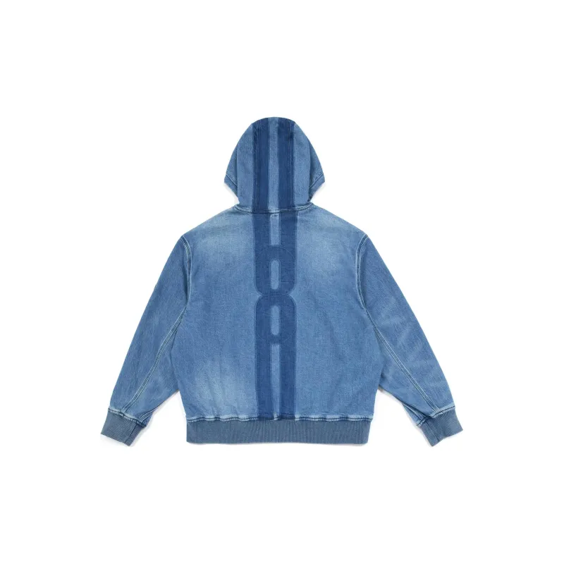 Angel Chen X Lee ANGEL CHEN Collaboration Denim Jackets Unisex Medium Blue-1