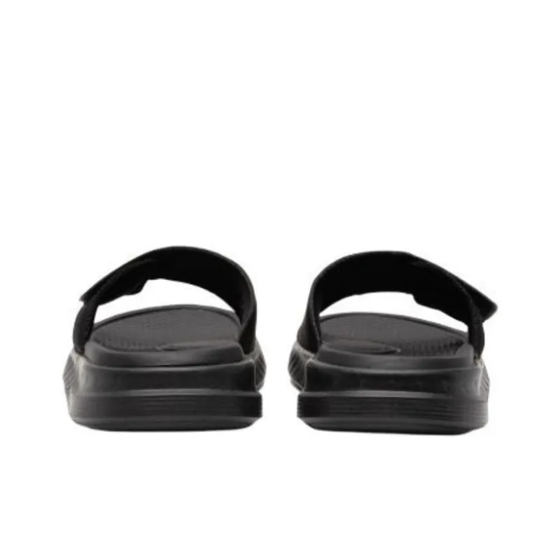 New Balance NB 1501 Slip Resistant Abrasion Resistant Slide Slippers Unisex Black Loose Fit-4