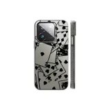 Transparent Black-Full-Screen Poker Cards