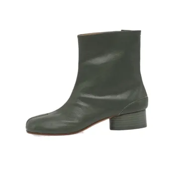 Maison Margiela Tabi Ankle Boots Women's Green