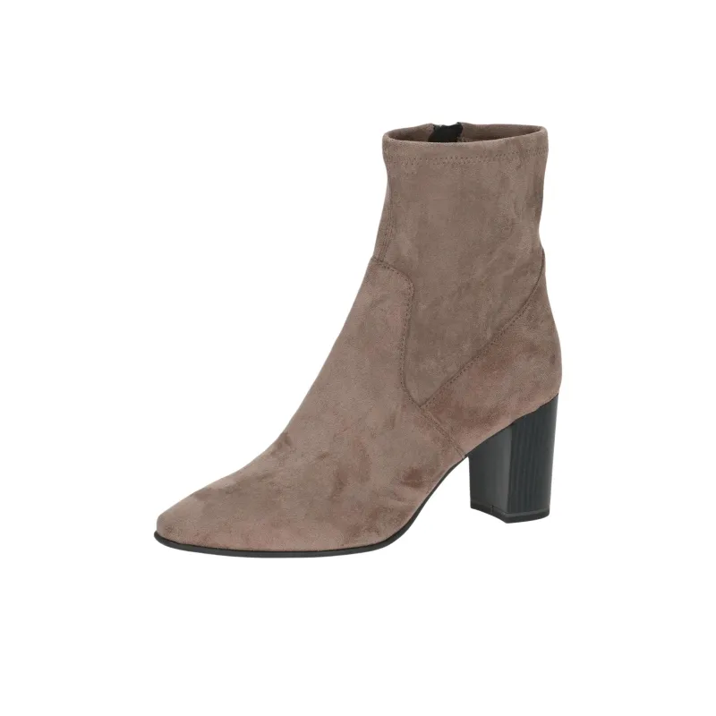 CAPRICE Audrey Ankle Boots 7.2cm Women's Brown-2